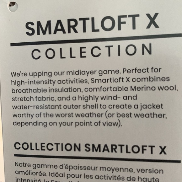 🎈NWT Smartwool vest medium 
 smart loft X 60 light weight - Picture 6 of 7